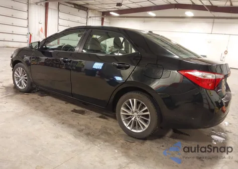 2015 Toyota Corolla Le Premium from USA, damaged, VIN 2T1BURHE5FC387029